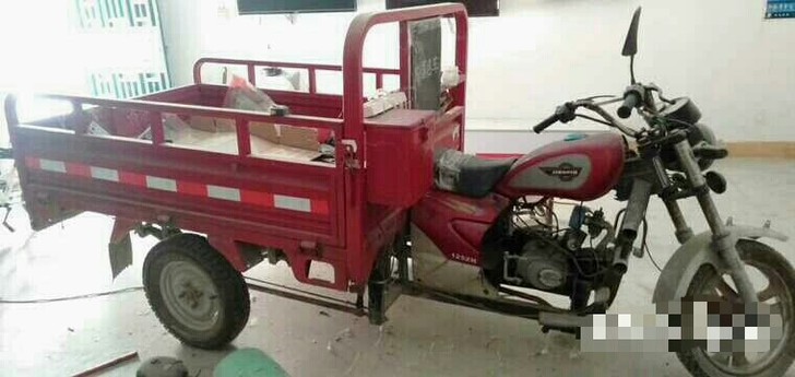 求购闲置宗申汽油三轮摩托车