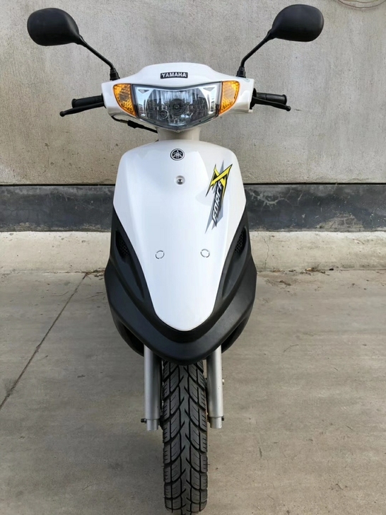 精品二手摩托车雅马哈福喜100cc。成色漂...