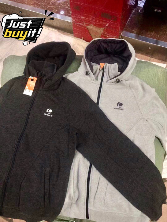 全新迪卡侬网球运动外套 羽毛球运动服