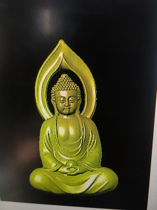 佛光大日如来  stl格式