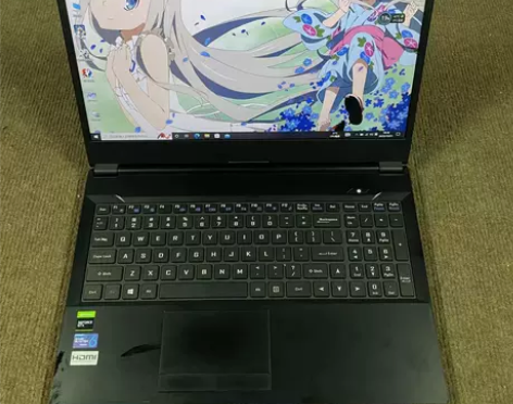 GTX1650二手神舟zx6吃鸡笔记本游戏...