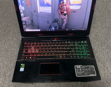 i7-8750H二手笔记本电脑神舟战神吃鸡...