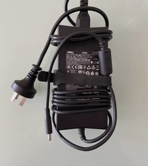 戴尔笔记本电脑电源适配器130W小圆口 I...