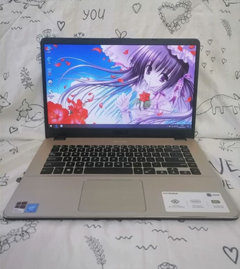 笔记本女生自用笔记本电脑超薄本华硕笔记本电...