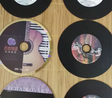 发烧音乐CD26张(简装)，绝大多数黑胶碟...