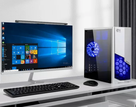 主机台式电脑台式高配置游戏型组装电竞吃鸡整...