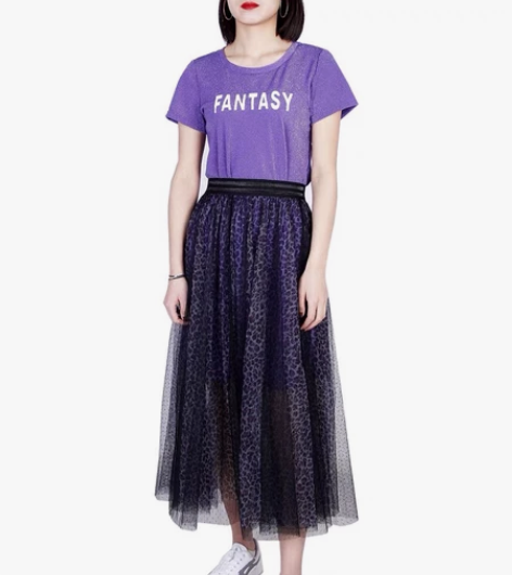 ImBUT布同女装专柜正品超仙连衣裙亮丝网...