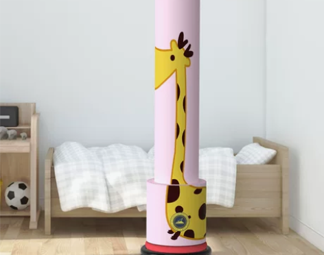 搏克形专业儿童跆拳道沙包 家用卡通彩绘男孩...