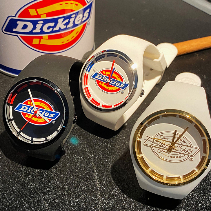 帝客dickies手表女男迪克斯果冻情侣手...