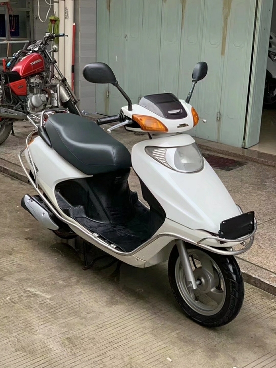 五羊本田喜悦100cc国四排放，二手摩托车...