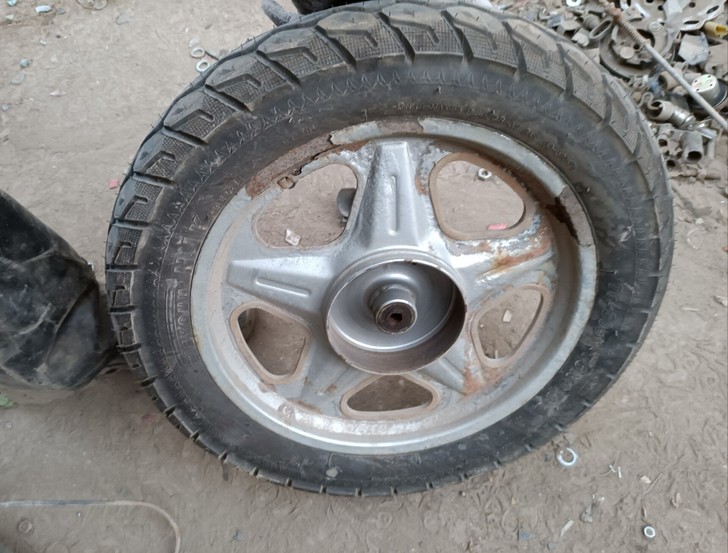 二手电动车轮胎电瓶车14-2.5轮胎外胎正...