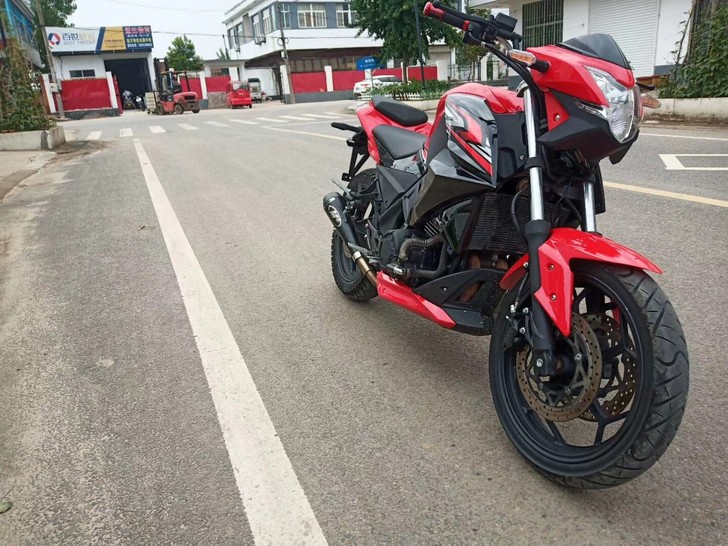 [得意]二手极品川崎大蟒蛇款350-枭风二...