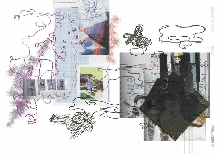 服装作品集｜｜