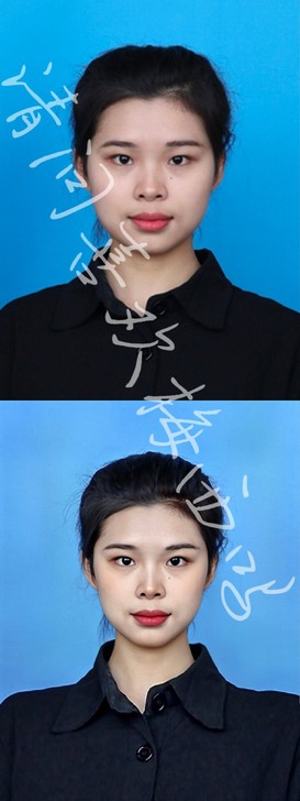 p图  证件照 生活照  自拍照 精修