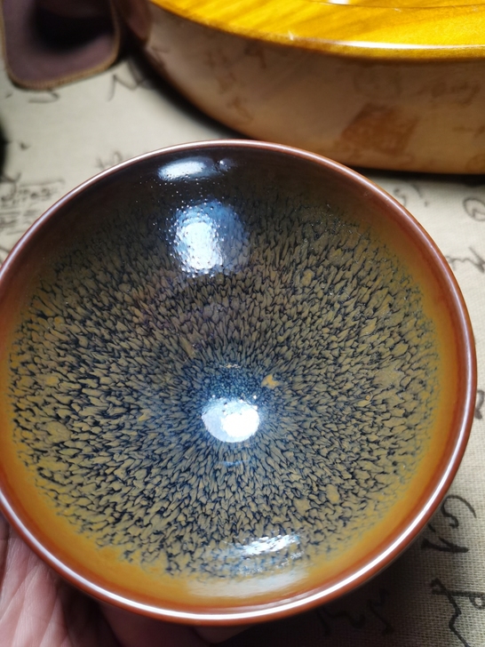 110 朱柏青柴烧建盏