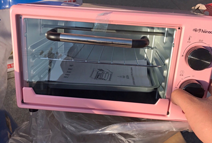 美的同款式 迷你烤箱家用