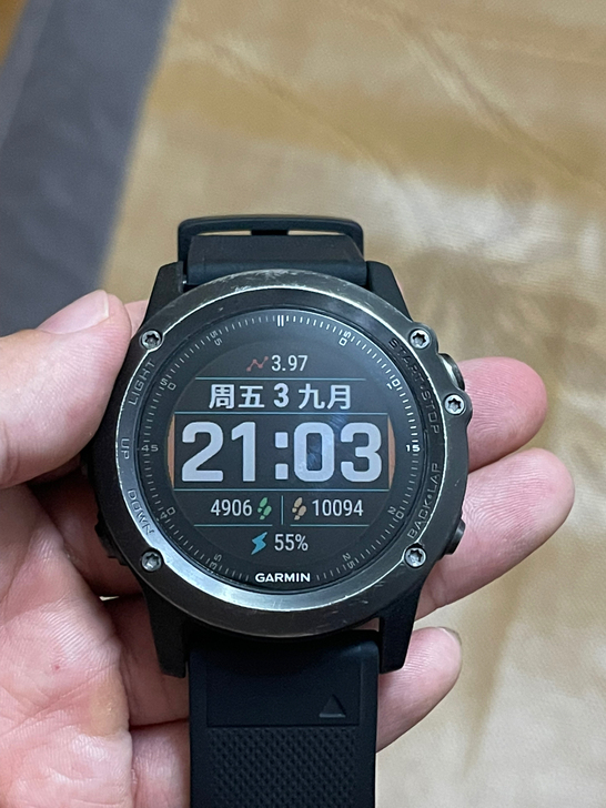 Garmin佳明 fenix3 飞耐时3手表
