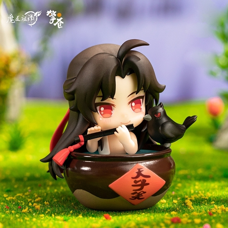 【收】擎苍 魔道祖师 Q版手办 夏日沐歌 ...
