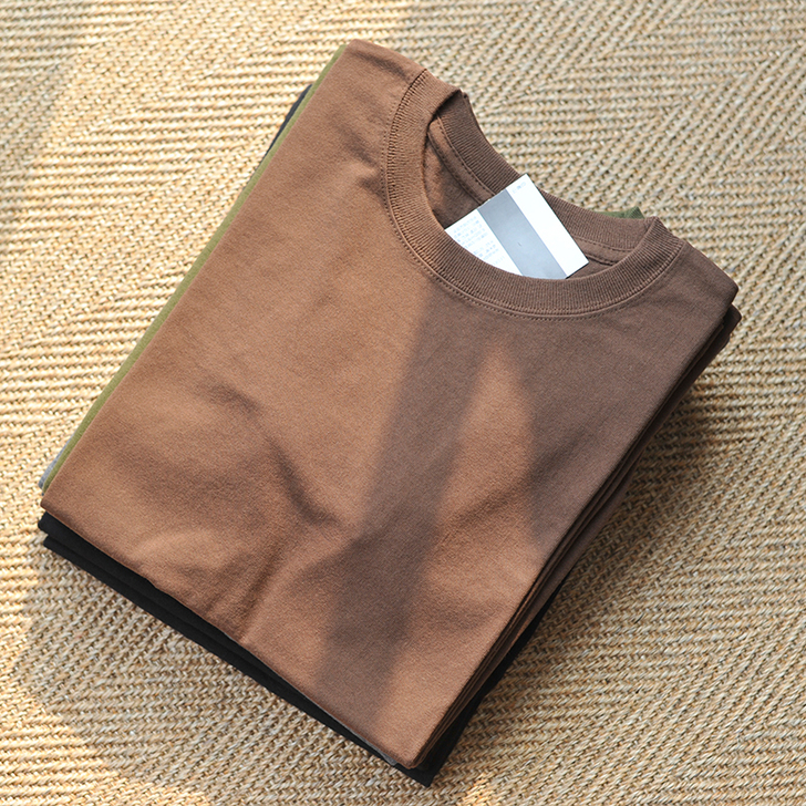 短袖T恤重磅 250g春夏季男女白色素色空...