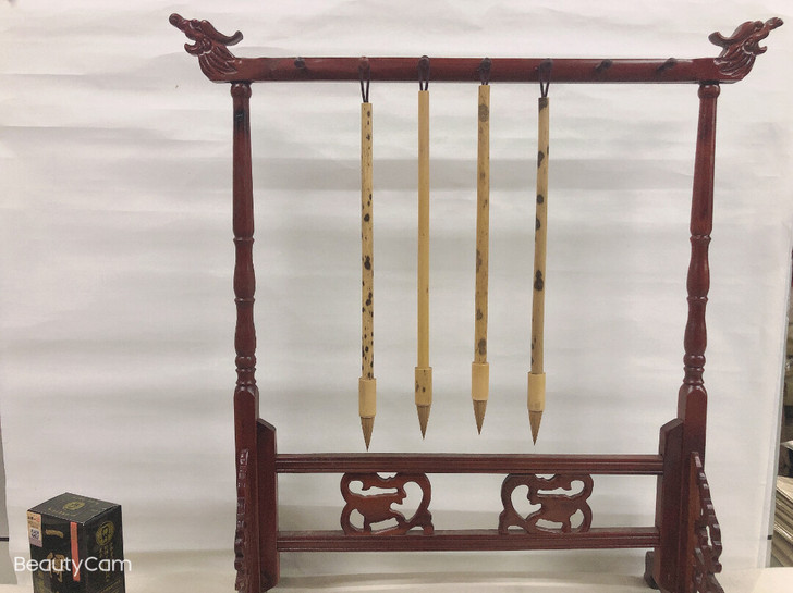 (大神韵)蒜头笔 狼豪 出峰3.0厘米 径...