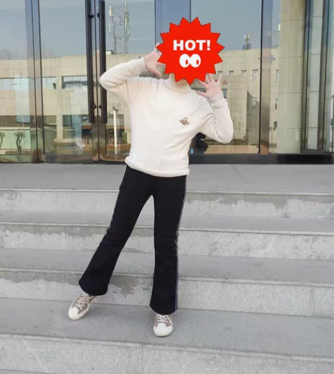 旗舰店同款小秘诀女童加绒长裤最后一件秒杀 ...