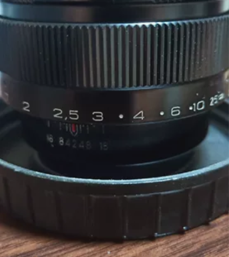 老爸早期摄影发烧友时期买的俄式镜头Jupi...