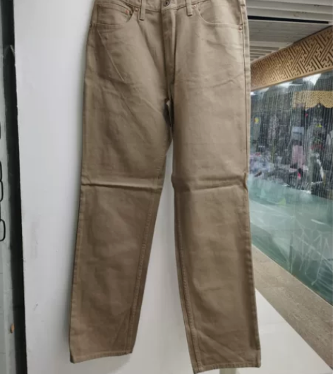 全新的李维斯502男款全棉斜纹休闲裤，有大...