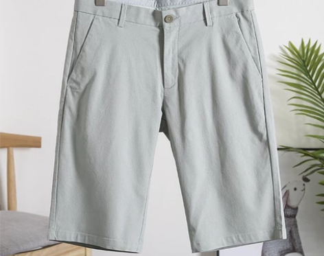 海澜之家休闲短裤男夏季薄款直筒五分裤男 2...