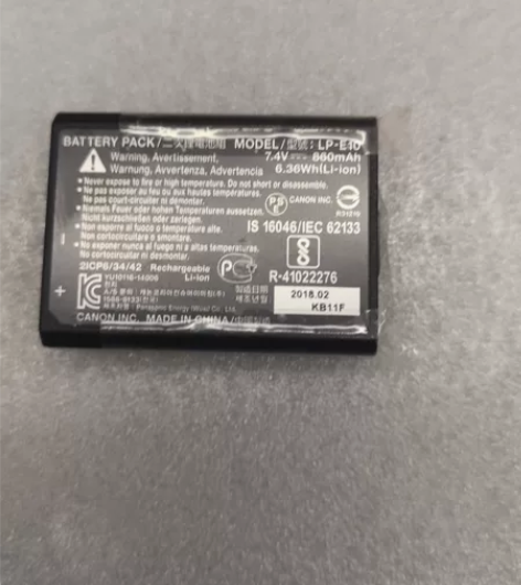 Canon/佳能全新原装佳能LP-E10电...