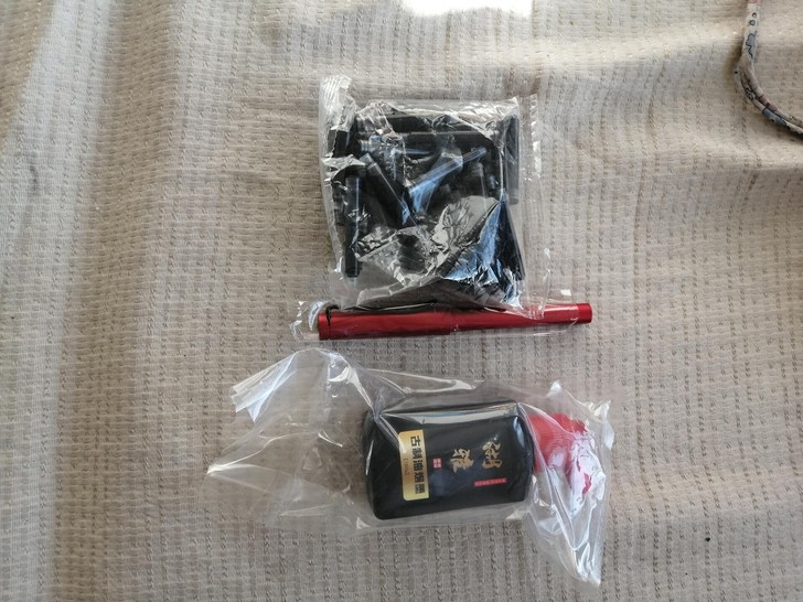 钢笔式毛笔秀丽笔书法套装软头软笔