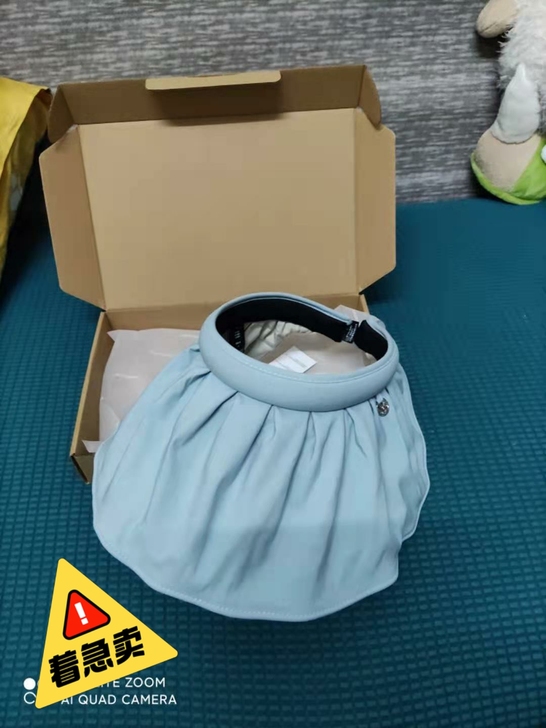 防晒帽女士夏季防紫外线 UV遮脸沙滩遮阳帽...