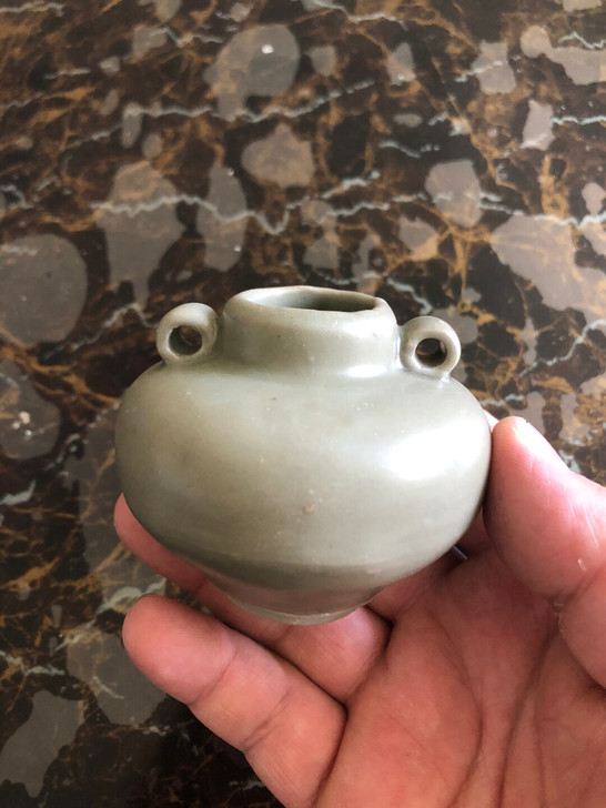 元代龙泉双系水盂