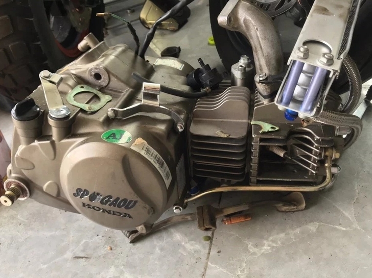 本田Z50  金城小金童改装发动机   金...