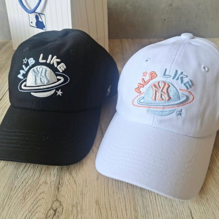 全新mlb行星棒球帽 like刺绣星球棒球帽