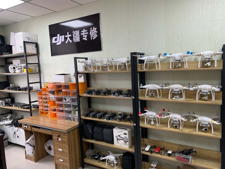 维修大疆Dji无人机， 炸机，进水机 DJ...