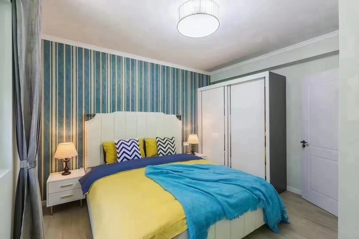 青园小区两房一样大精装修出租，8月14空出...