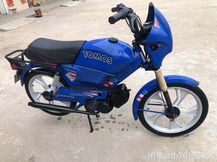 汤姆斯助力车成色非常好喜欢的聊