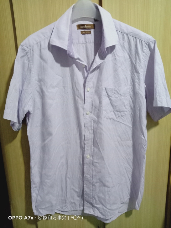 清男士衬衫合集，领子有轻微穿着痕迹～