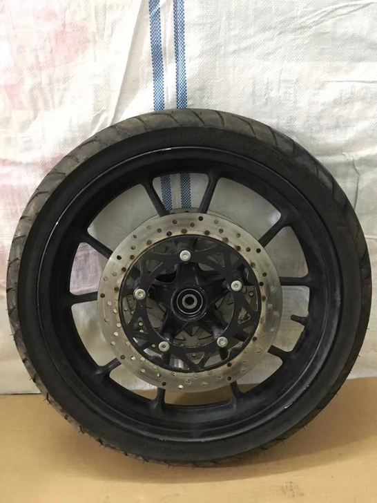 地平线小忍者前轮毂总成，图片一整个出，需要...