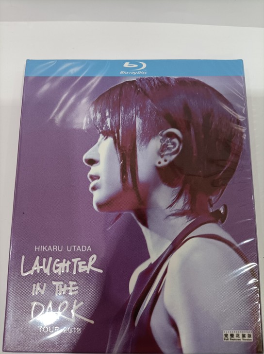 宇多田光演唱会/蓝光碟 宇多田光演唱会/蓝光碟