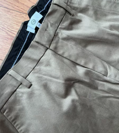 全新男士C##amp；amp；A浅棕色休闲...