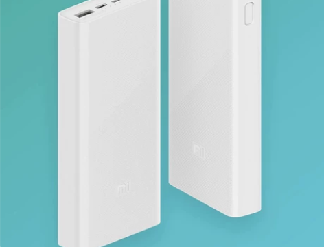 小米充电宝3代2C移动电源20000mah...