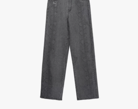 【潮流周价】JNBY/江南布衣冬新品裤子高...