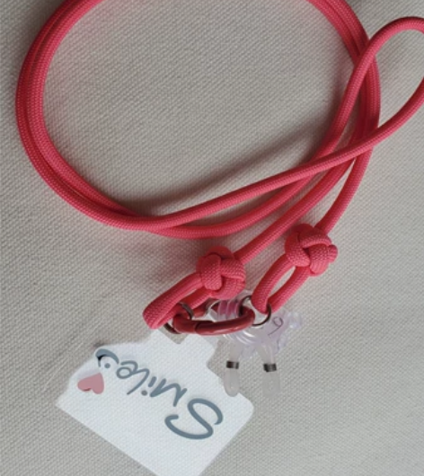 进口伞绳 手机挂绳 胸牌绳 门禁卡钥匙眼镜...