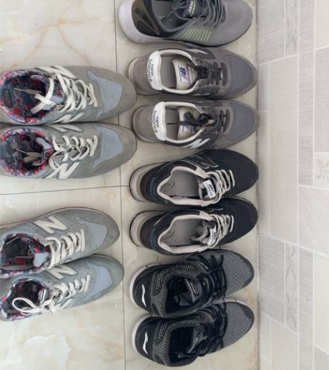 新百伦,图一写无的没有,运动鞋,男鞋都是4...