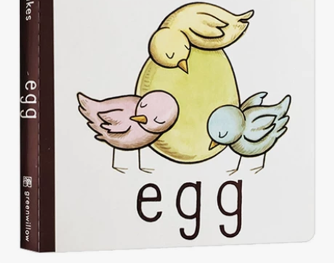 蛋 英文原版 Egg 凯迪克奖 英文版进口...