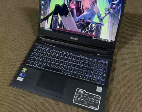 神舟Z8笔记本电脑窄边框16G游戏本206...