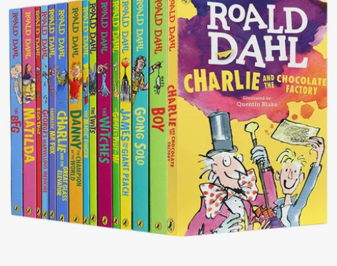 英文Roald Dahl罗尔德达尔小说15...