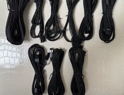 海韵 原厂 压纹线 电源线 模组线 全新未...