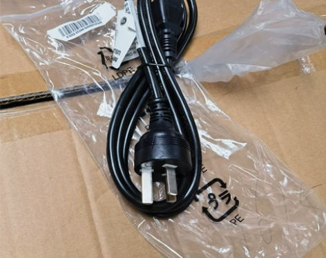 国标品字尾台式电脑主机电饭煲三孔电源线 长...